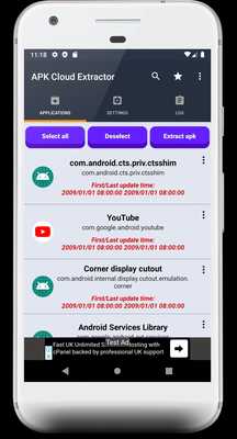 Emulate Android APK Apk Extractor [Cloud Drive]